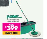 Floorwiz Spin Supreme