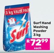 Surf Hand Washing Powder-3Kg Each