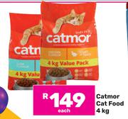 Catmor Cat Food-4Kg Each