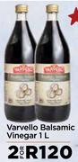 Varvello Balsamic vinegar-For 2 x 1Ltr
