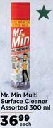 Mr. Min Multi Surface Cleaner Assorted-300 ml