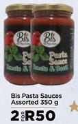 Bis Pasta Sauces Assorted 350 g- For 2