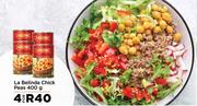 La Belinda Chick Peas-For 4 x 400g