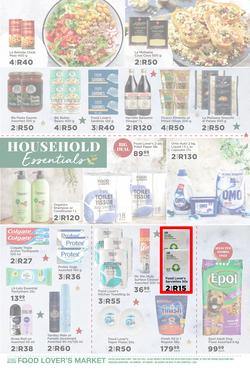 Food Lover's Market Eastern Cape : From Our Family To Yours This Christmas (28 November - 04 December 2022), page 15
