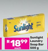 Sunlight Laundry Soap Bar-500g