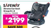 Safeway Xtreme Car Seat Group (O+-2)-Each