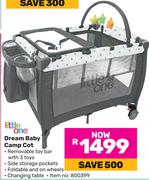 Little one Dream Baby Camp Cot