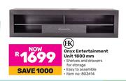 HK Onyx Entertainment Unit 1800mm