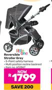 Little One Reversible Stroller (Grey)