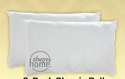 Always Home 2-Pack Pinsonic Quilted Ball Fiber Pillows