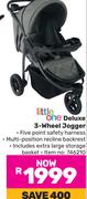 Little One Deluxe 3-Wheel Jogger
