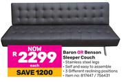 Baron or Benson Sleeper Couch-Each