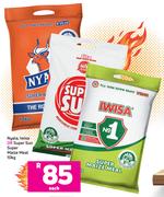 Nyala, Iwsia Or Super Sun Maize Meal-10kg Each