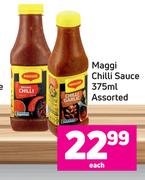 Maggi Chilli Sauce Assorted-375ml Each