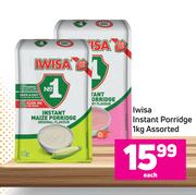 Iwsia Instant Porridge Assorted-1kg Each