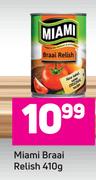 Miami Braai Relish-410g  