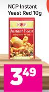 NCP Instant Yeast (Red)-10g