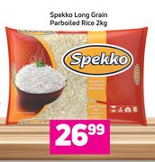 Spekko Long Grain Parboiled Rice-2kg