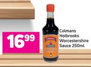 Colmans Holbrooks Worcestershire Sauce-250ml