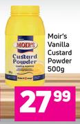 Moir's Vanilla Custard Powder-500g 
