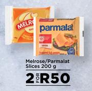 Melrose/Parmalat Slices- For 2 x 200g