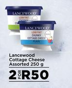 Lancewood Cheese Assorted- For 2 x 250g