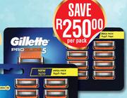 Gillette Proglide 5 5-Blade Cartridges 8 Pack-Per Pack