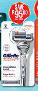 Gillette Skinguard Sensitive 2 Blade Razor-Per Pack