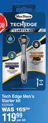 Max Shave Tech Edge Men's Starter Kit-Per Kit