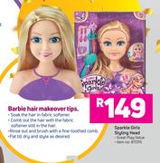 Sparkle Girls Styling Head