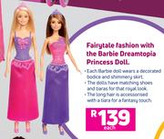 Fairstyle Fashion With The Barbie Dreamtopia Princess Doll-Each