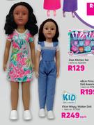 Kid Connection 81cm Wispy Walker Doll-Each