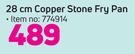 Bennett Read 28cm Copper Stone Fry Pan
