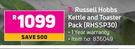 Russell Hobbs Kettle And Toaster Pack RHSSP30