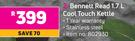 Bennett Read 1.7L Cool Touch Kettle