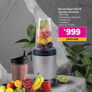 Bennet Read 1200W Nutrition Extractor