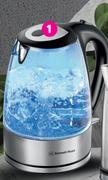 Bennett Read 1.7L Glass Kettle