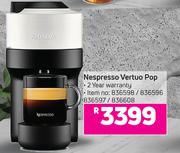 Nespresso Vertuo Pop