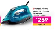 Russell Hobbs Power 2000 Steam Spray Iron