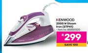 Kenwood 2000W Steam Iron STP41   