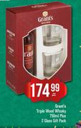 Grant's Triple Wood Whisky-750ml Per Pack