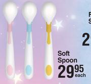 Baby Things Soft Spoon-Each