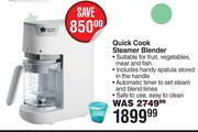 Tommee Tippee Quick Cook Steamer Blender