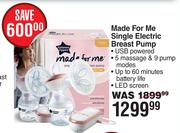 Tommee Tippee Made For Me Single Electric Breast Pump