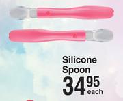 Baby Things Silicone Spoon-Each