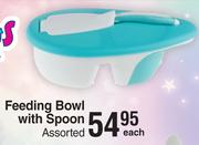 Baby Things Feeding Bowl With Spoon Assorted-Each