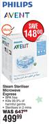 Philips Avent Steam Steriliser Microwave Express