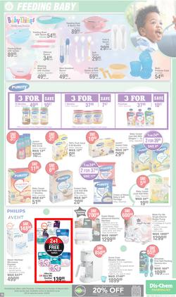 Dis-Chem : Better Value For The Whole Family (15 February - 10 March 2024), page 15