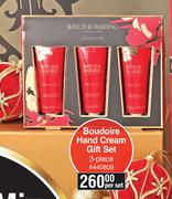 Baylis & Harding Boudoire Hand Cream Gift Set 3 Piece-Per Set
