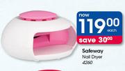 Safeway Nail Dryer 4260-Each